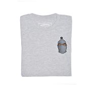 Kupahead Grey Melange T-Shirt