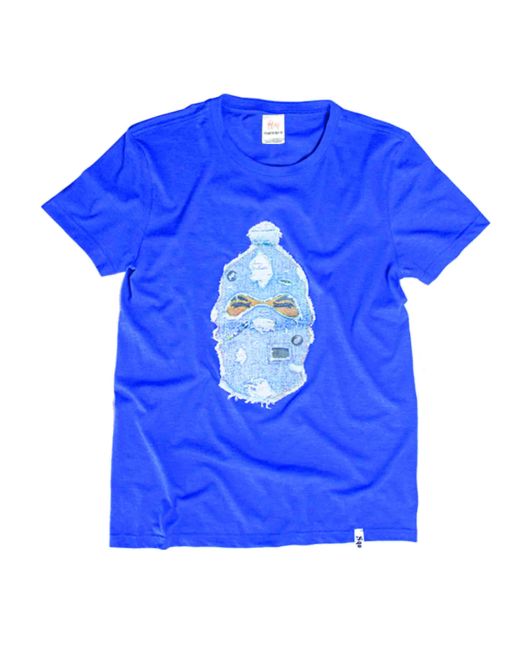 Kupahead Crewneck cobalt melange T-shirt Available-M250.00