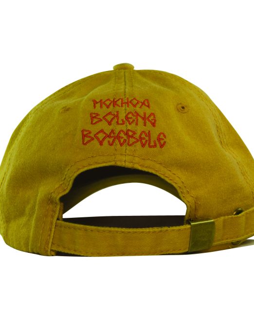 Sqo Mustard Strap-back Available M200.00