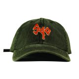 Sqo Washed Black Strap-back Available M200.00