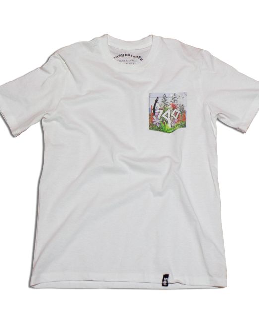 Sqo White Crewneck T-shirt available M230.00