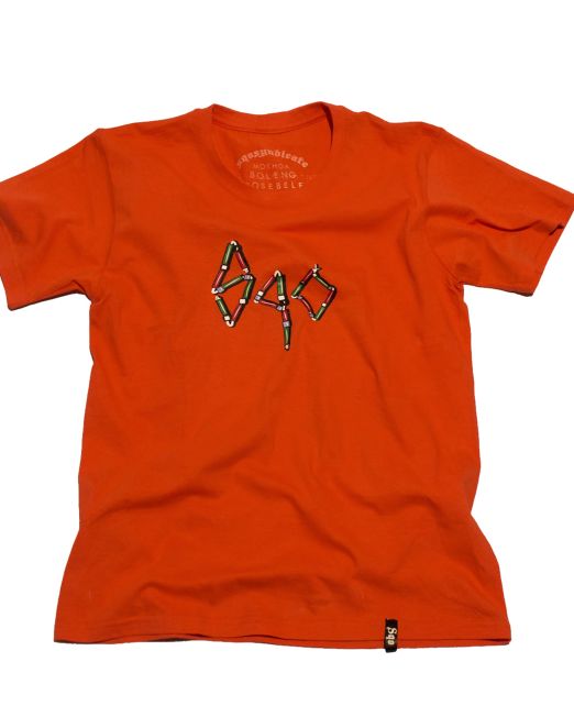 Sqo orange Crewneck T-shirt