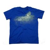 NoBodies Custom Blue T-Shirt