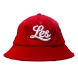 LES APPAREL 3D BUCKET HAT